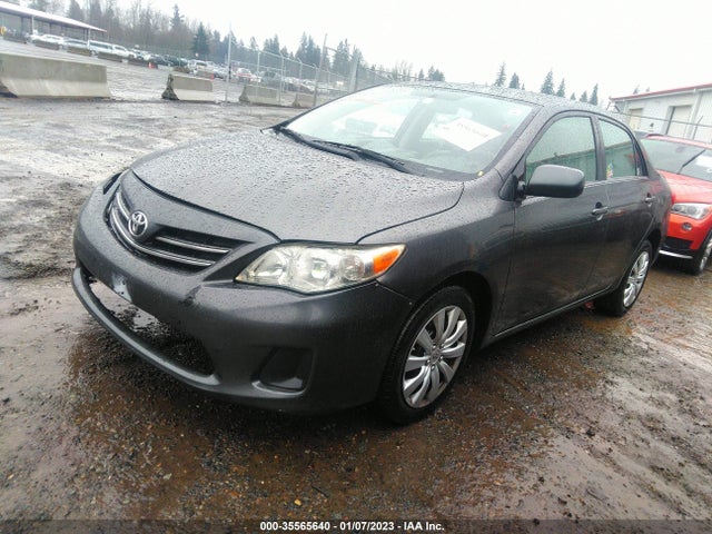 2013 TOYOTA COROLLA L/LE/S VIN: 5YFBU4EE7DP081633