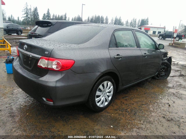 2013 TOYOTA COROLLA L/LE/S VIN: 5YFBU4EE7DP081633