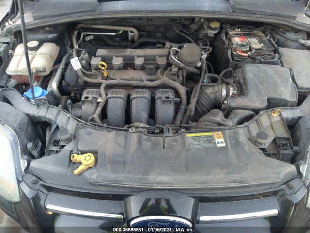 2012 FORD FOCUS TITANIUM VIN: 1FAHP3N26CL362014