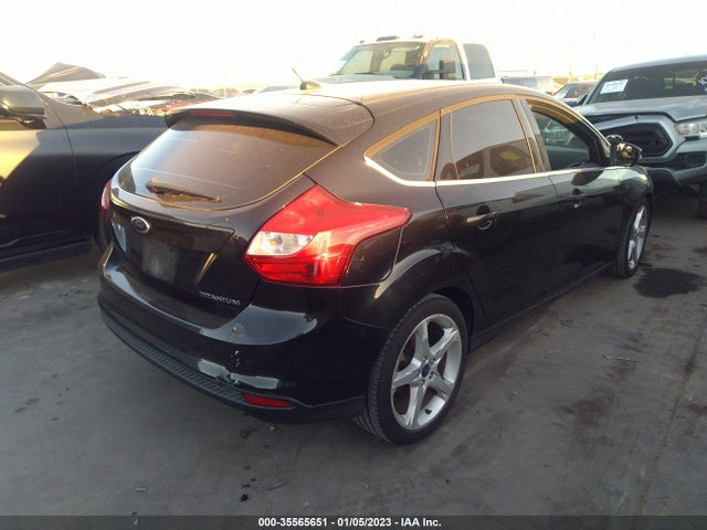 2012 FORD FOCUS TITANIUM VIN: 1FAHP3N26CL362014