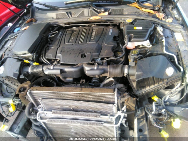 Jaguar Xf V6 Awd 2013 SAJWJ0EF0D8S74134 Image 8