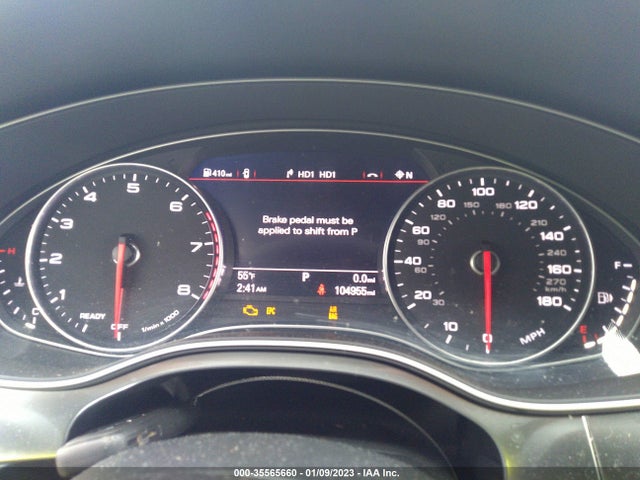 WAUH2AFC8HN007973 Audi A6 Prestige