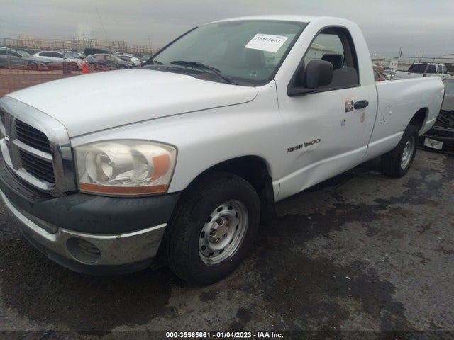 2006 DODGE RAM 1500 ST VIN: 1D7HA16N06J220059