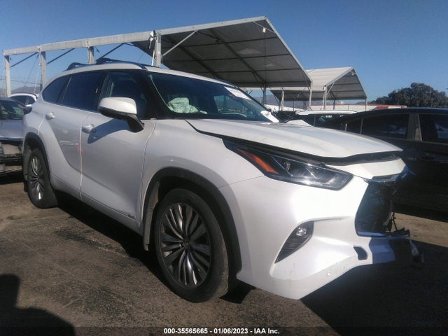 2022 Toyota Highlander, VIN: 5TDEBRCHXNS078960