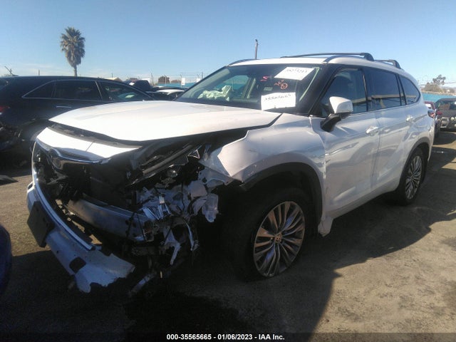 2022 Toyota Highlander, VIN: 5TDEBRCHXNS078960