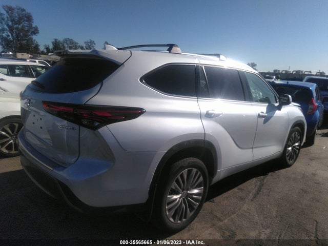 2022 Toyota Highlander, VIN: 5TDEBRCHXNS078960