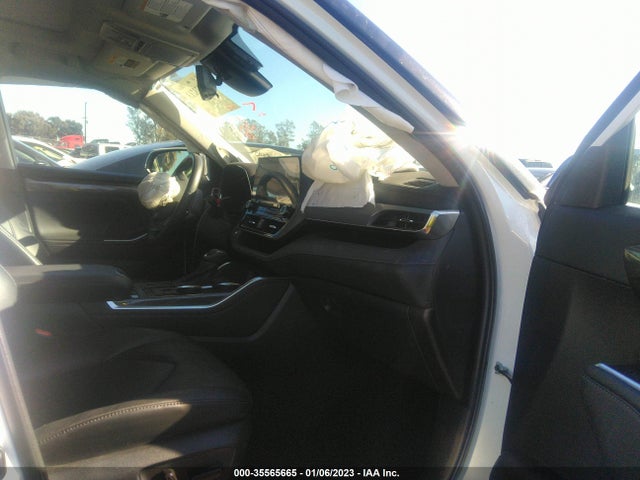 2022 Toyota Highlander, VIN: 5TDEBRCHXNS078960