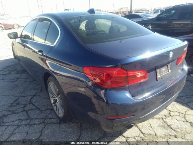 WBAJA5C57JWA39575 BMW 5 Series 530i