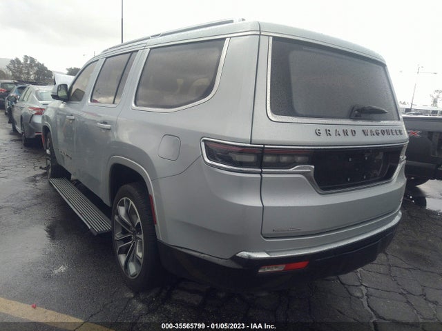 2022 Jeep Grand Wagoneer, VIN: 1C4SJVGJ9NS106394