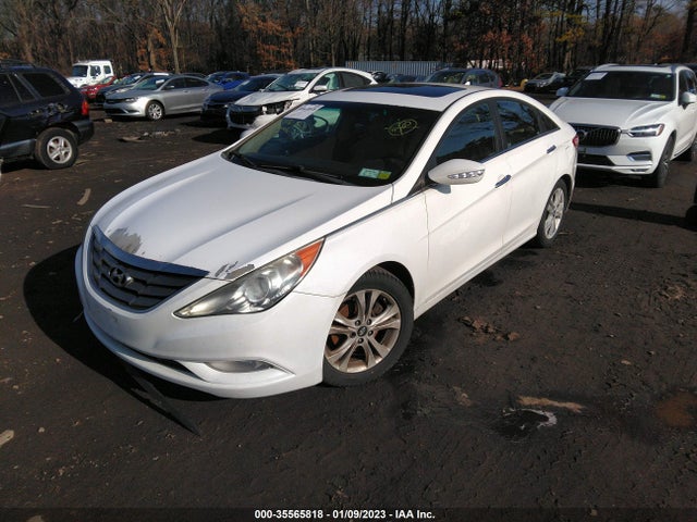 Hyundai Sonata Ltd Pzev 2011 5NPEC4AC3BH122757 Image 2