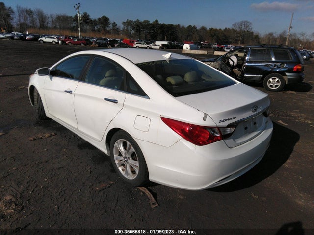 Hyundai Sonata Ltd Pzev 2011 5NPEC4AC3BH122757 Image 4