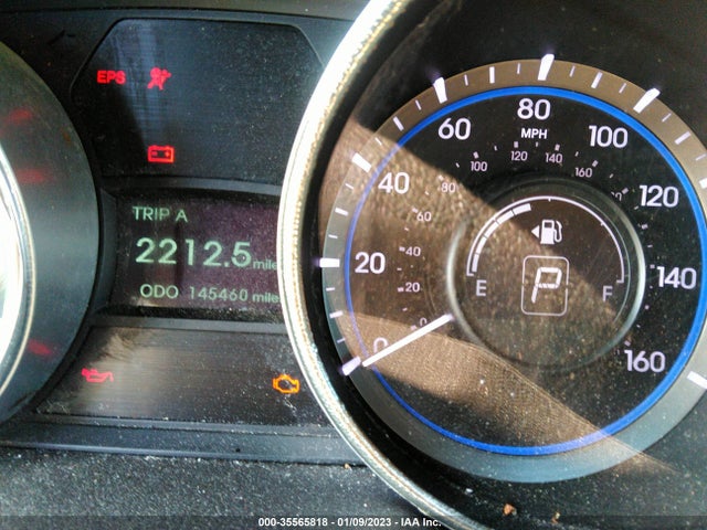 Hyundai Sonata Ltd Pzev 2011 5NPEC4AC3BH122757 Image 8