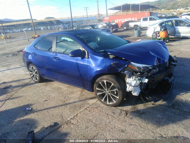 2017 Toyota Corolla, VIN: 2T1BURHE8HC778162