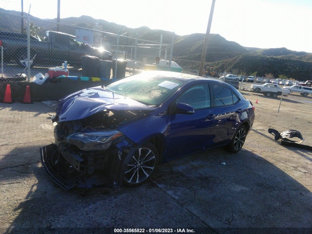 2017 Toyota Corolla, VIN: 2T1BURHE8HC778162
