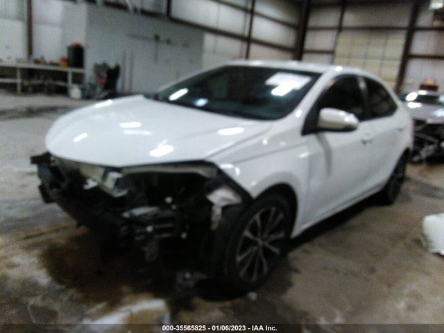 Toyota COROLLA SE 2018 5YFBURHE8JP807584 Image 2