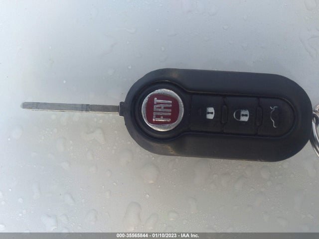 3C3CFFDR9DT747553 Fiat 500 POP