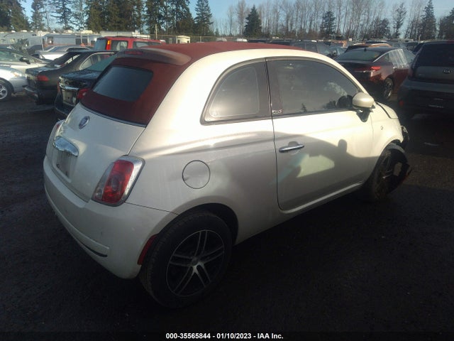3C3CFFDR9DT747553 Fiat 500 POP