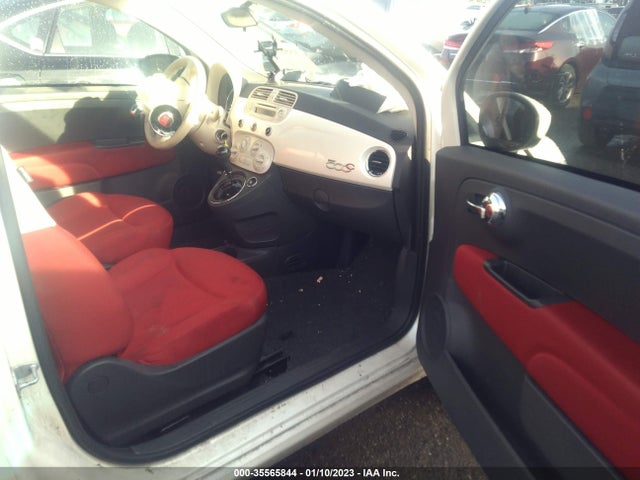 3C3CFFDR9DT747553 Fiat 500 POP