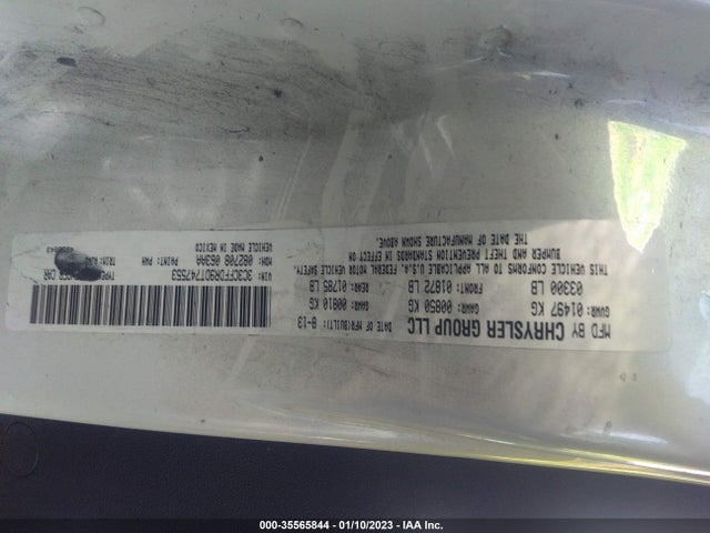 3C3CFFDR9DT747553 Fiat 500 POP