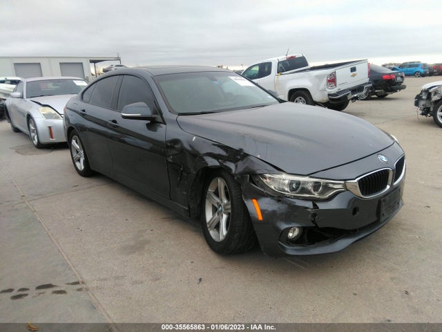 2015 BMW 4 Series, VIN: WBA4A9C55FGL86955