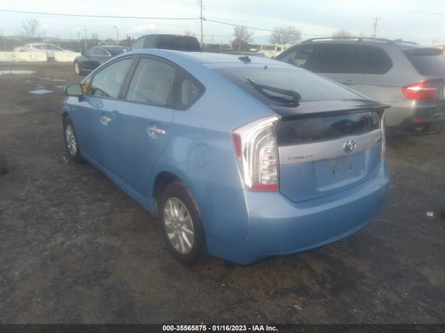 Продаж на аукціоні авто 2012 Toyota Prius Plug-in, vin: JTDKN3DP8C3008806, номер лоту: 35565875