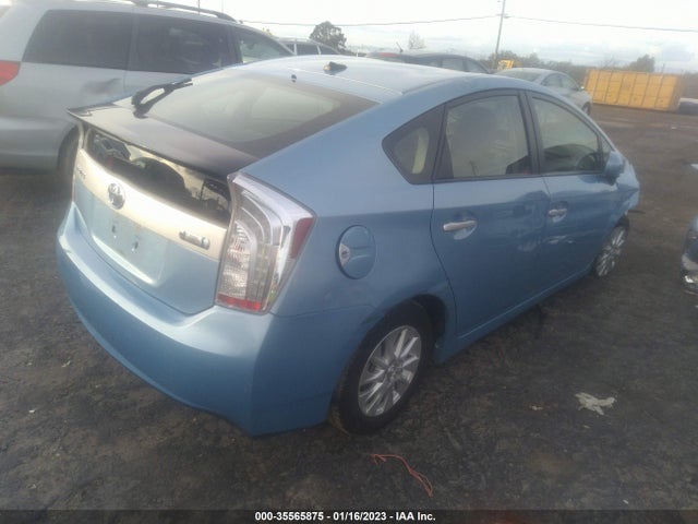 Продаж на аукціоні авто 2012 Toyota Prius Plug-in, vin: JTDKN3DP8C3008806, номер лоту: 35565875
