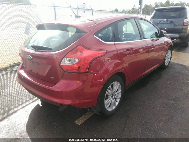 2012 FORD FOCUS SEL VIN: 1FAHP3M21CL256104
