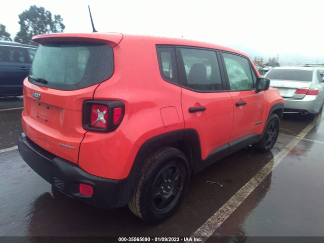 2017 JEEP RENEGADE SPORT VIN: ZACCJAAH5HPF49753