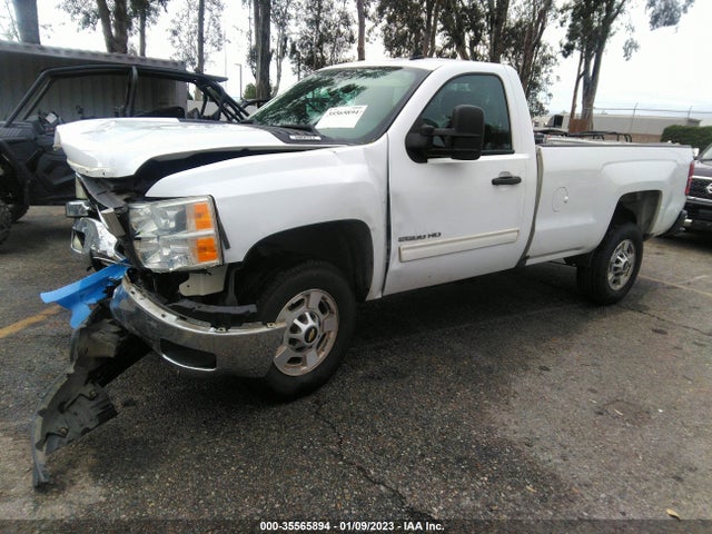 Chevrolet Silverado 2500hd Lt 2014 1GC0CXCG0EF122421 Image 2