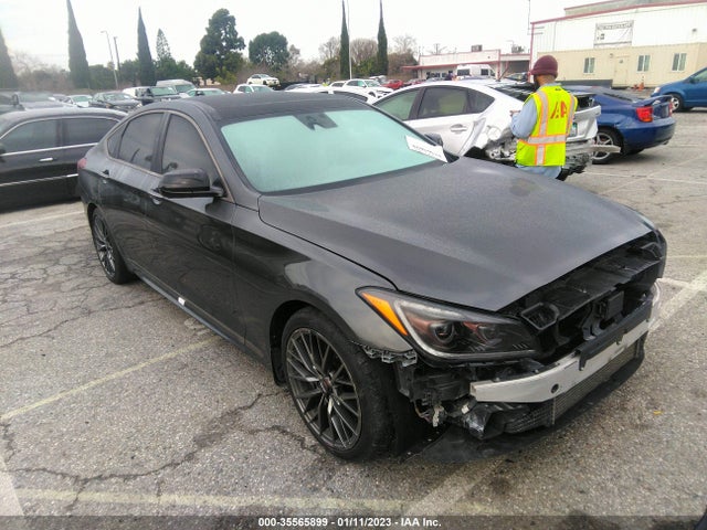 2018 Genesis G80, VIN: KMHGN4JB6JU230428