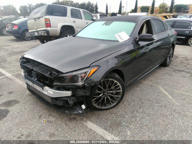 2018 Genesis G80, VIN: KMHGN4JB6JU230428