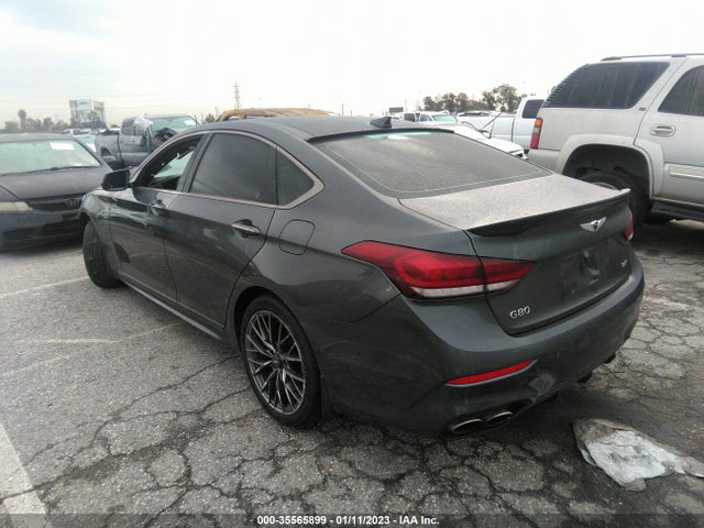 2018 Genesis G80, VIN: KMHGN4JB6JU230428