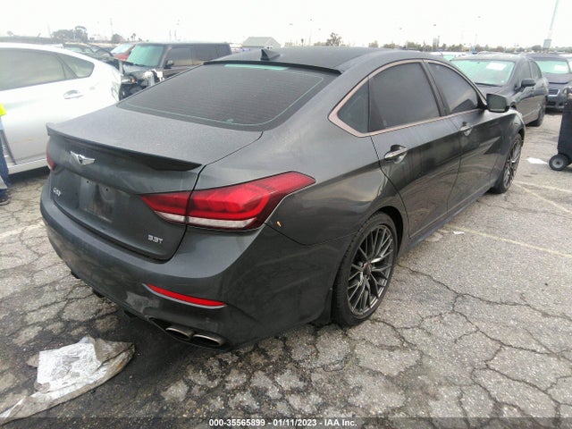 2018 Genesis G80, VIN: KMHGN4JB6JU230428