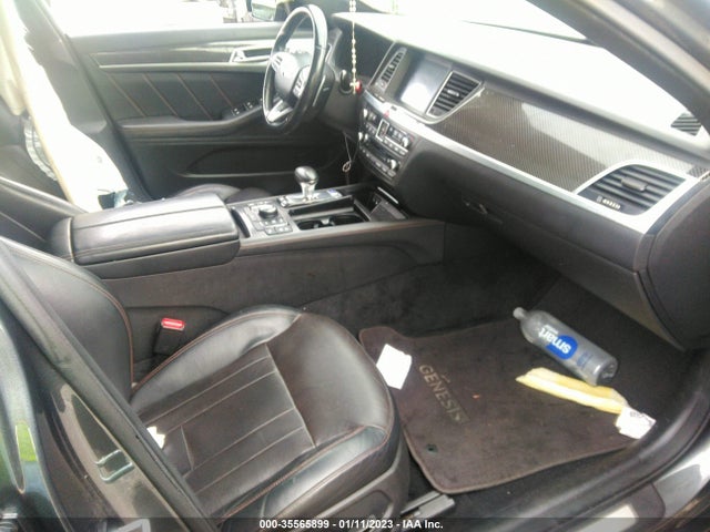 2018 Genesis G80, VIN: KMHGN4JB6JU230428