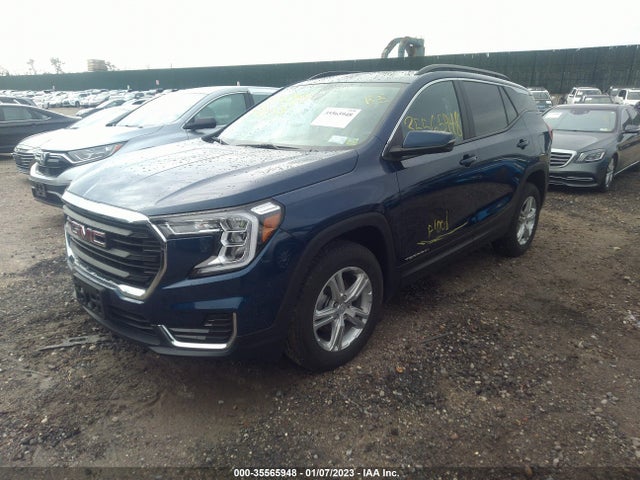 GMC Terrain Sle 2022 3GKALTEV0NL125614 Image 2