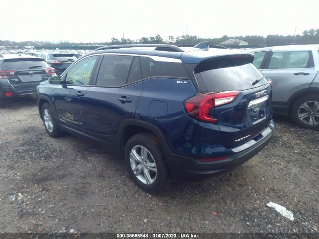 GMC Terrain Sle 2022 3GKALTEV0NL125614 Image 4