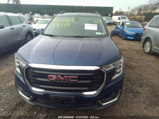 GMC Terrain Sle 2022 3GKALTEV0NL125614 Image 7