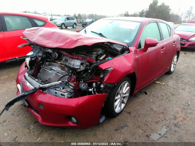 JTHKD5BH5B2029304 Lexus CT 200H