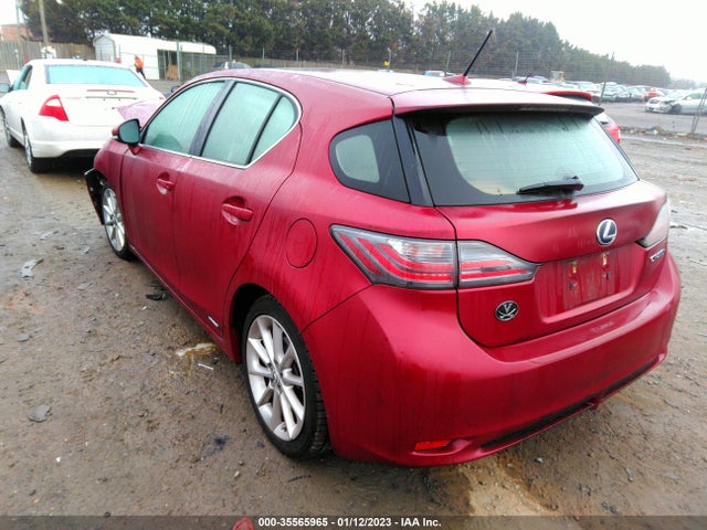 JTHKD5BH5B2029304 Lexus CT 200H
