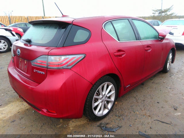 JTHKD5BH5B2029304 Lexus CT 200H