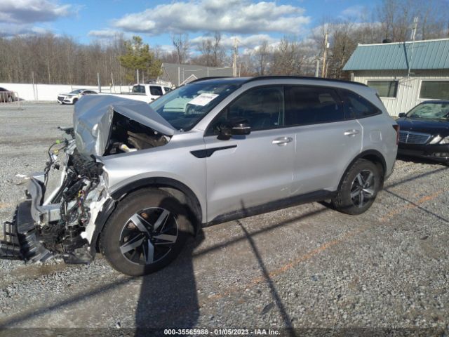5XYRL4LCXNG087970 KIA SORENTO S
