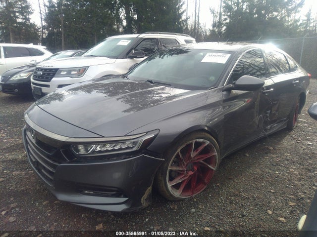 2020 HONDA ACCORD SEDAN SPORT VIN: 1HGCV2F39LA026219