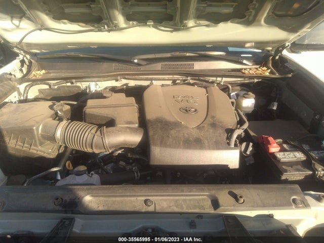 2022 TOYOTA TACOMA 2WD SR5/TRD SPORT VIN: 3TMBZ5DN9NM035805