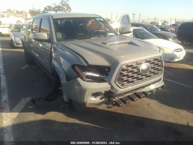 2022 TOYOTA TACOMA 2WD SR5/TRD SPORT VIN: 3TMBZ5DN9NM035805
