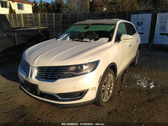2017 Lincoln MKX, VIN: 2LMPJ8LR1HBL50588