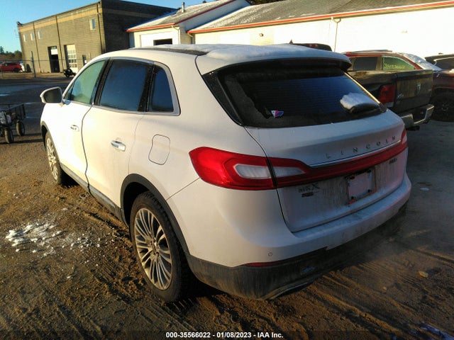 2017 Lincoln MKX, VIN: 2LMPJ8LR1HBL50588