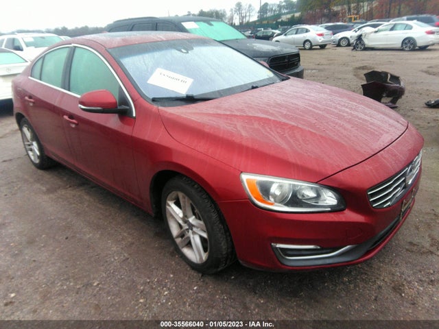 Volvo S60 T5 2014 YV1612FS1E1289882 main image