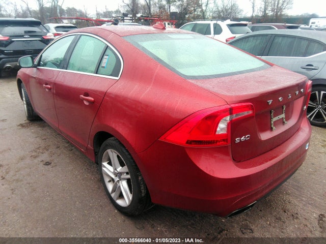 Volvo S60 T5 2014 YV1612FS1E1289882 Image 4