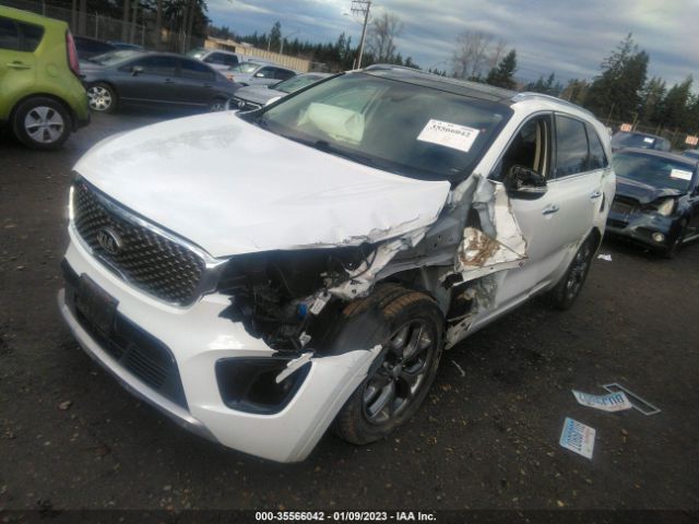 5XYPKDA54JG393314 KIA Sorento Sx V6