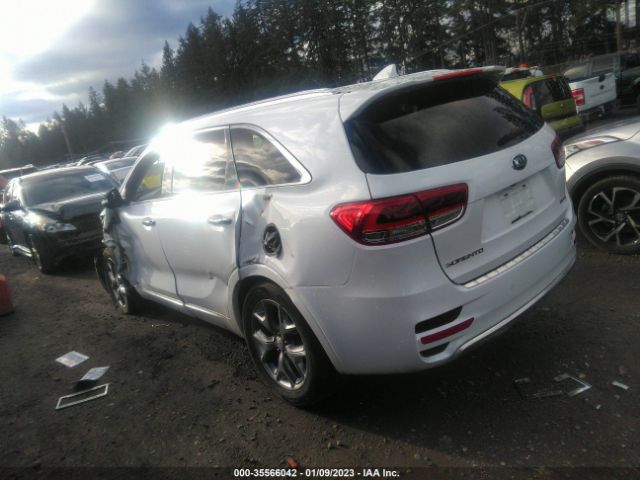 5XYPKDA54JG393314 KIA Sorento Sx V6